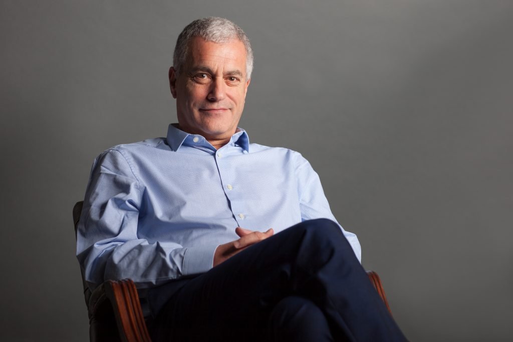 Photo of Robin Osterley of the Charity Retail Association