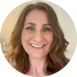 A headshot of Sheryl